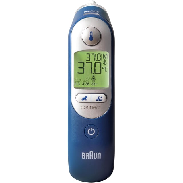 Braun ThermoScan 7+ Connect Örontermometer | Baby, barn & förälder - Lilla apoteket - Feber hos barn - Febertermometer för barn,Värk & feber - Feber - Febertermometer,Hjälpmedel & säkerhet - Febertermometer | Apoteka