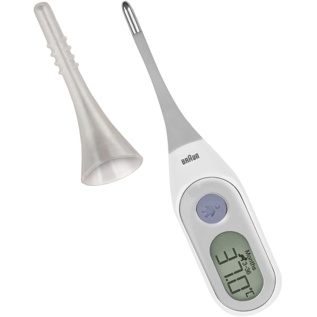 Braun Digital termometer PRT 2000 | Baby, barn & förälder - Lilla apoteket - Feber hos barn - Febertermometer för barn,Värk & feber - Feber - Febertermometer,Hjälpmedel & säkerhet - Febertermometer | Apoteka