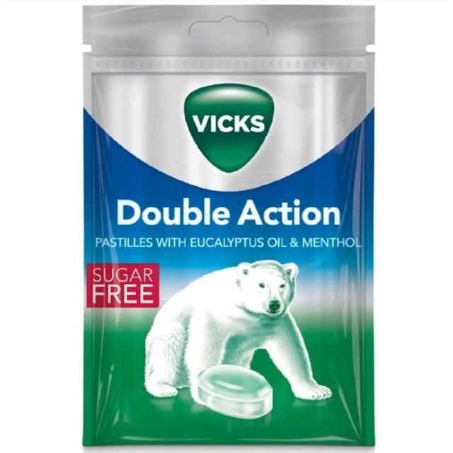 Vicks Double Action 72g | Mat & dryck - Snacks & godis - Halstabletter | Apoteka