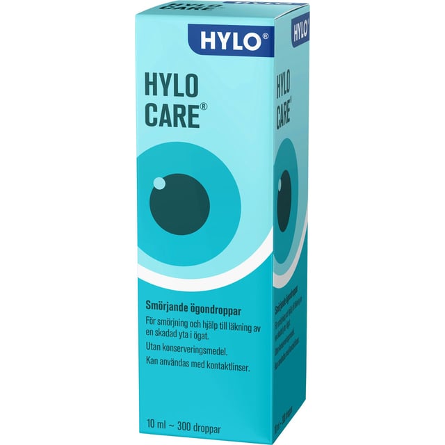 HYLO CARE Smörjande ögondroppar utan konserveringsmedel | Ögon & öron - Ögon - Torra ögon - Ögondroppar för linser,Ögon & öron - Ögon - Torra ögon - Ögondroppar utan konserveringsmedel,Ögon & öron - Ögon - Torra ögon - Smörjande ögondroppar | Apoteka