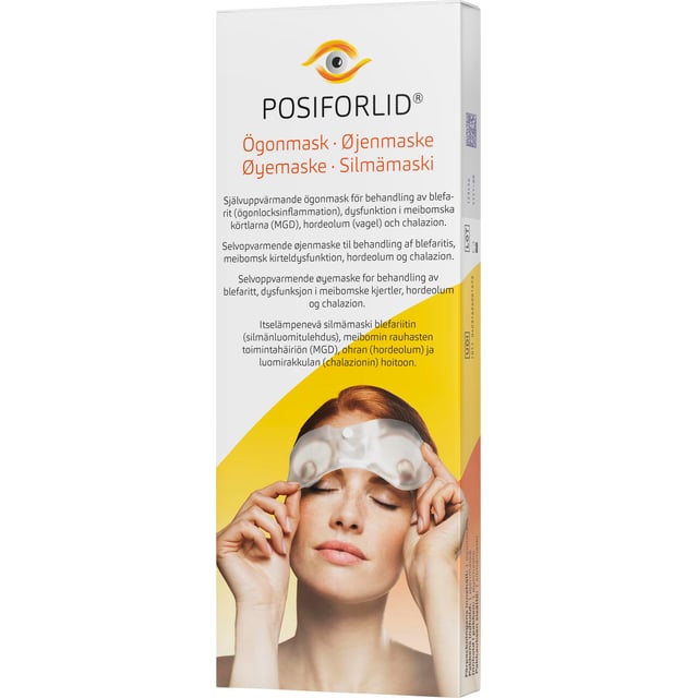 POSIFORLID Ögonmask 1 st | Ögon & öron - Ögon - Ögonlocksinflammation,Ögon & öron - Ögon - Röda & irriterade ögon | Apoteka