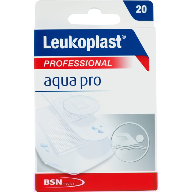 Leukoplast Professional Aqua Pro 20 st | Sår, bett & stick - Sår - Plåster - Barnplåster | Apoteka