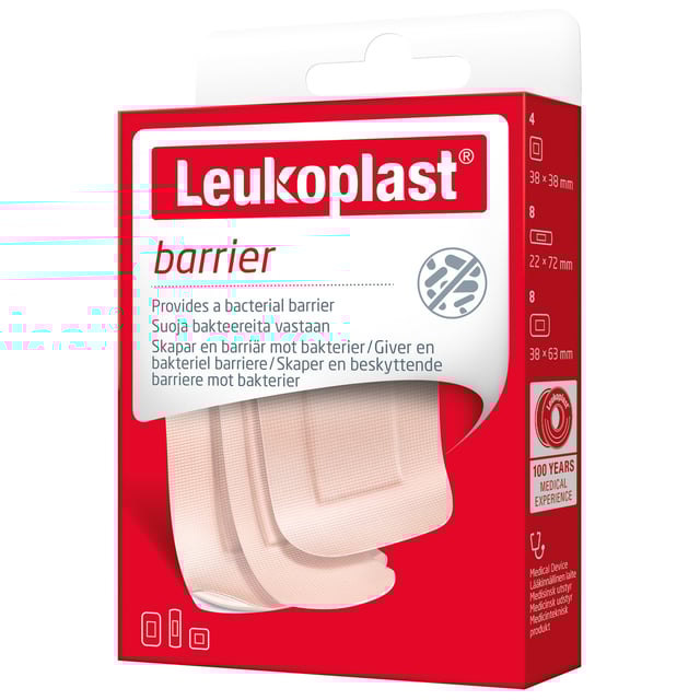 Leukoplast Barrier Mixpack 20 st | Sår, bett & stick - Sår - Plåster - Universalplåster | Apoteka