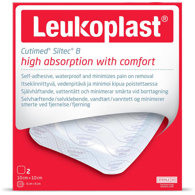 Leukoplast Cutimed B | Sår, bett & stick - Sår - Förband | Apoteka