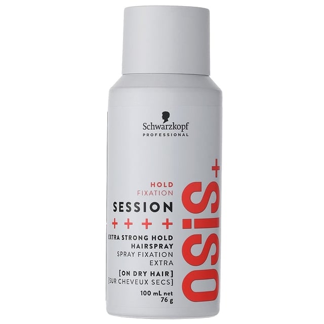 Schwarzkopf Professional Osis Session 100ml | Hårvård - Hårstyling - Hårspray,Hudvård - Reseförpackningar,Hjälpmedel & säkerhet - Till resan | Apoteka