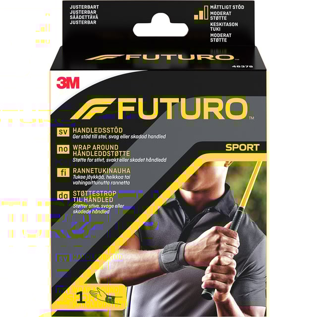 Futuro Wrap Around Handledsstöd 1 st | Träning - Sportskador & skydd - Handledsstöd | Apoteka