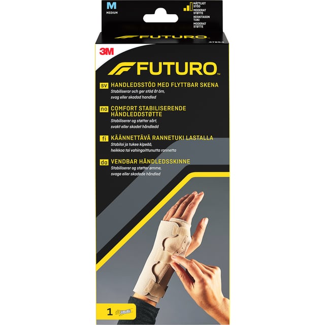 Futuro Comfort Handledsstöd M 1 st | Träning - Sportskador & skydd - Handledsstöd | Apoteka