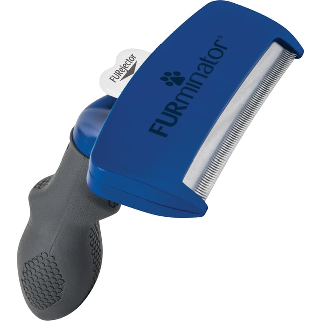 FURminator Pälsborste Stora hundar med kort päls 1 st | Djur - Pälsvård - Pälsborstar & kammar | Apoteka