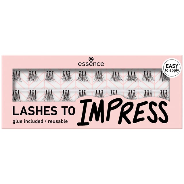 essence Lashes To Impress 07 20 st | Smink - Ögonmakeup - Lösögonfransar | Apoteka