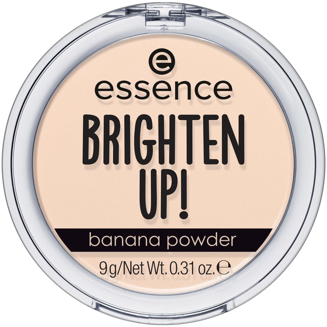 essence BRIGHTEN UP! banana powder 20 9g | Smink - Puder & Rouge | Apoteka