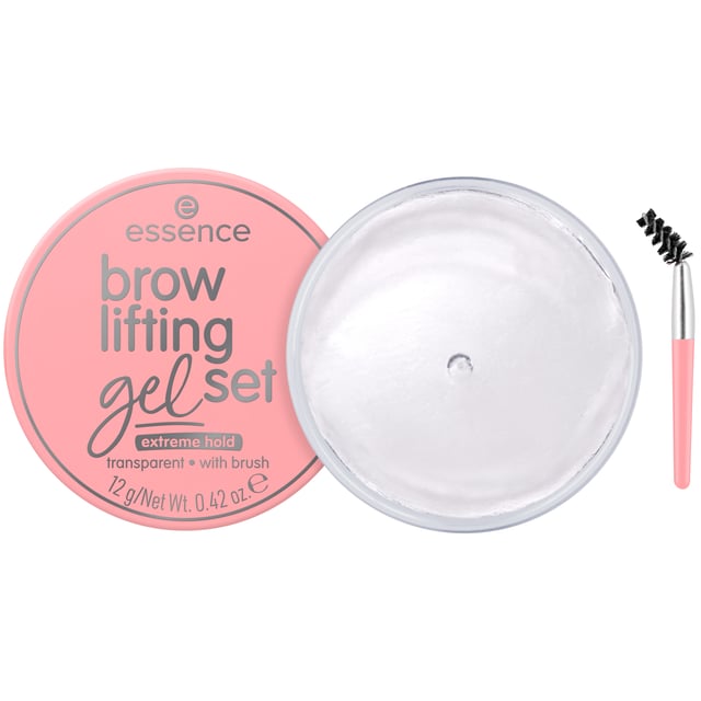 essence Brow Lifting Gel Set 12g | Smink - Ögonbryn - Ögonbrynsskugga & ögonbrynsgel | Apoteka