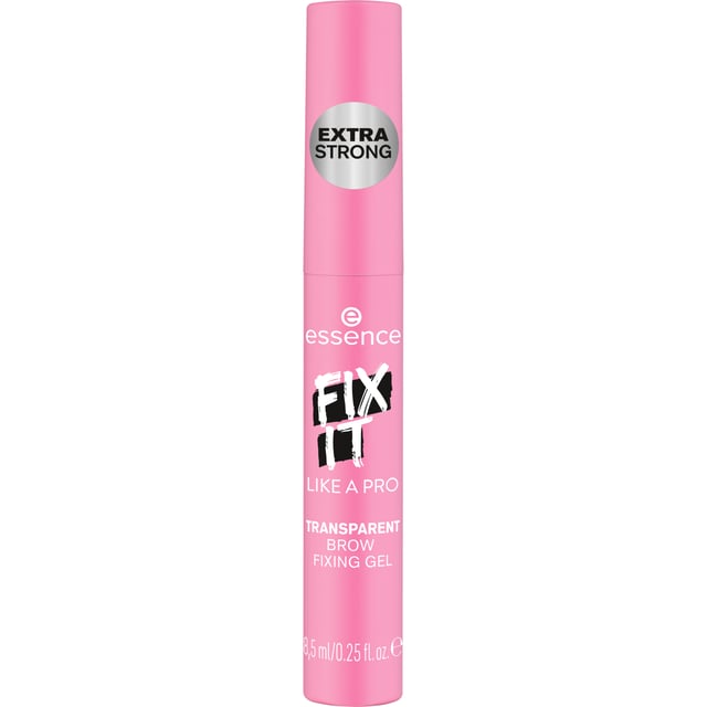 essence Fix It Like A Pro Transparent Brow Fixing Gel | Smink - Ögonbryn - Ögonbrynsskugga & ögonbrynsgel | Apoteka