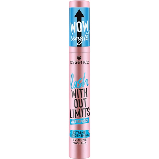 essence Lash Without Limits Waterproof Extreme Lengthening & Volume Mascara 03 13 ml