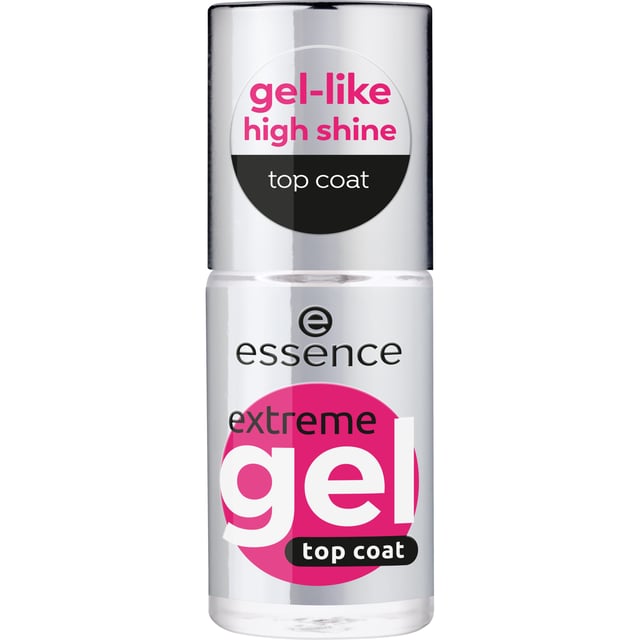 essence Extreme Gel Top Coat 01 | Smink - Naglar - Nagellack - Bas- & topplack | Apoteka