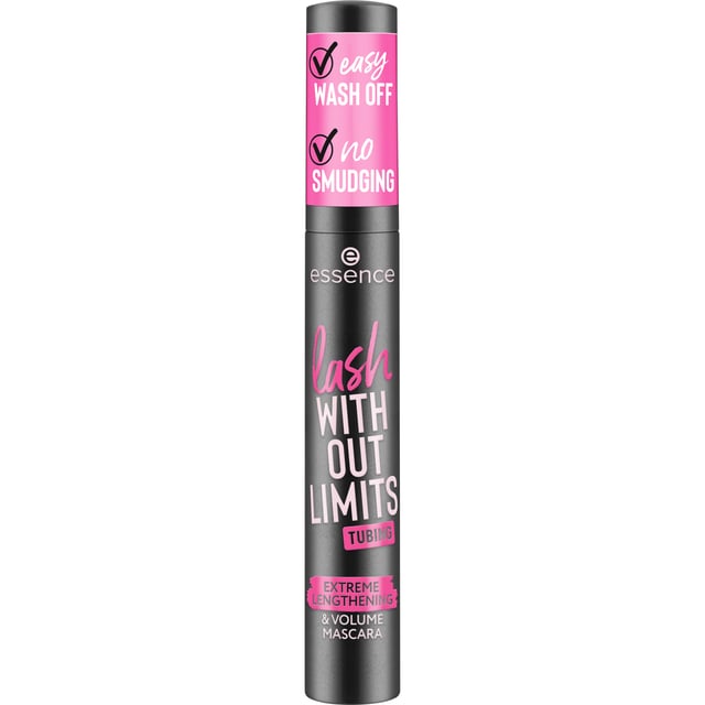 essence Lash Without Limits Tubing Extreme Lengthening & Volume Mascara 04 13 ml | Smink - Ögonmakeup - Mascara | Apoteka