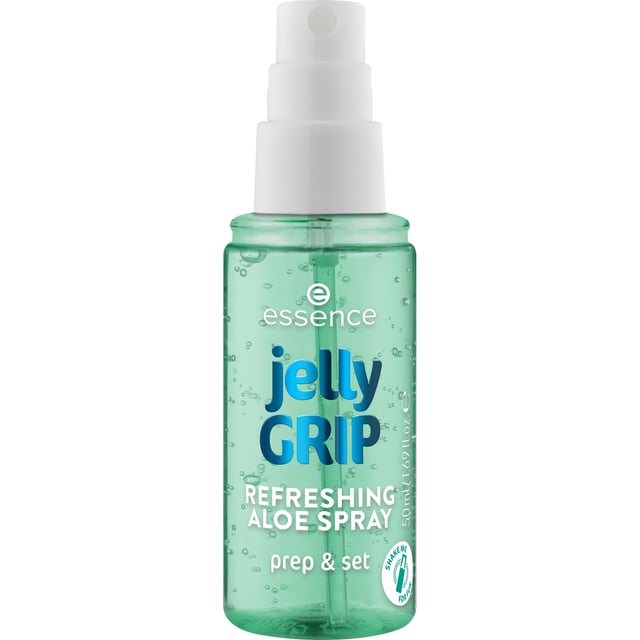 essence Jelly Grip Refreshing Aloe Spray 50 ml | Smink - Bas - Setting spray,Smink - Bas - Primer | Apoteka