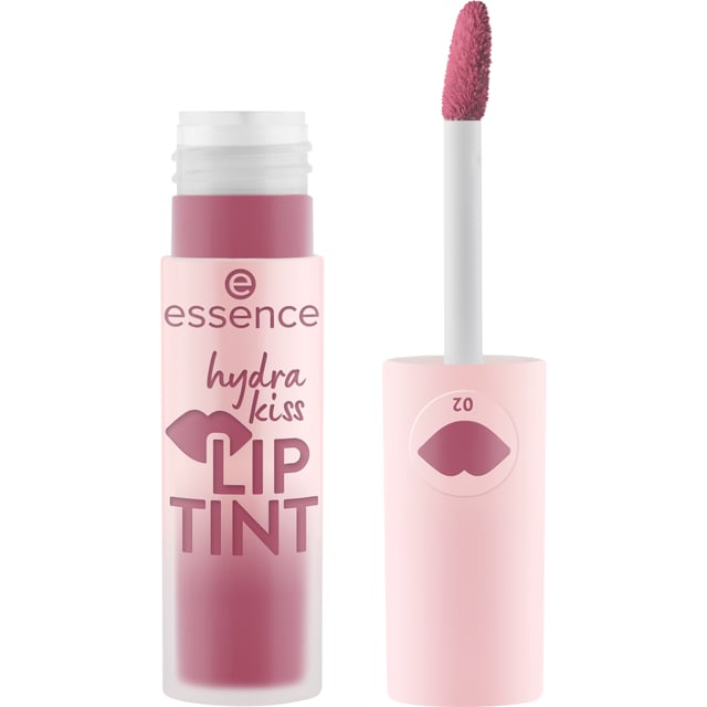 essence Hydra Kiss Lip Tint 02 Vintage Rose 4 ml | Smink - Läppar - Läppstift | Apoteka