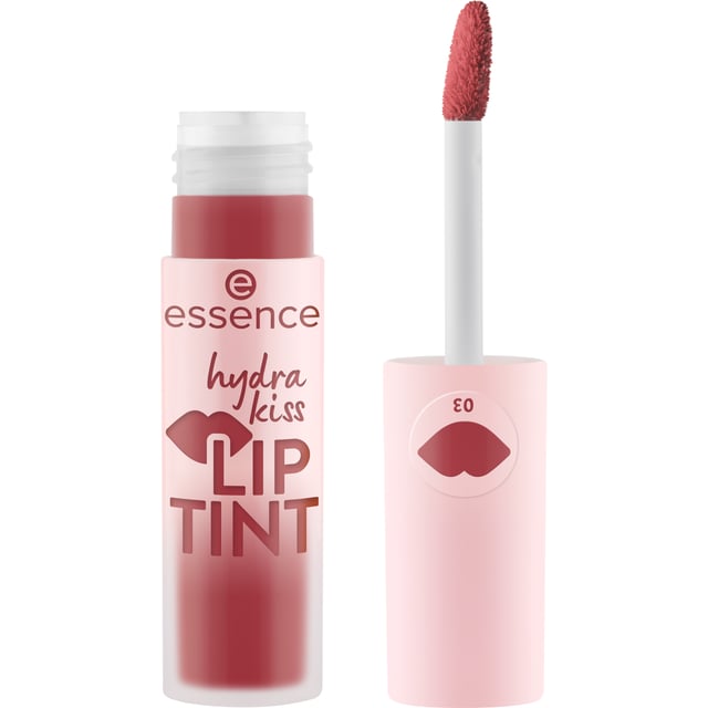 essence Hydra Kiss Lip Tint 03 Rosy Blossom 4 ml | Smink - Läppar - Läppstift | Apoteka