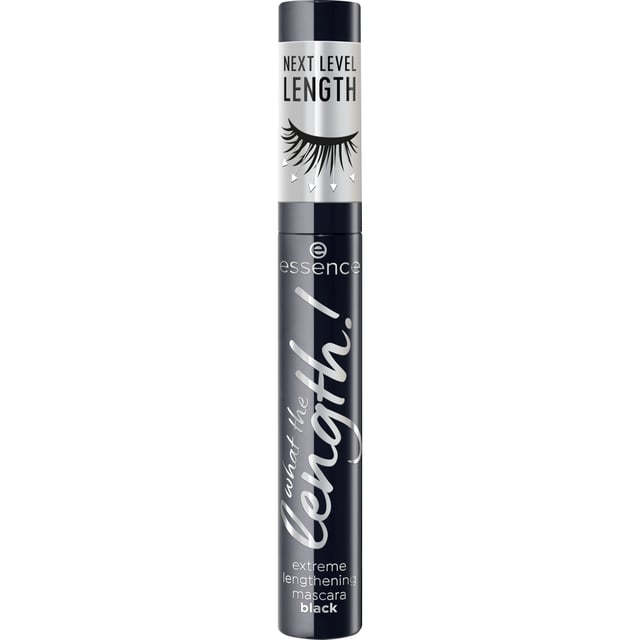 essence What The Length! Extreme Lengthening Mascara Black 01 | Smink - Ögonmakeup - Mascara | Apoteka