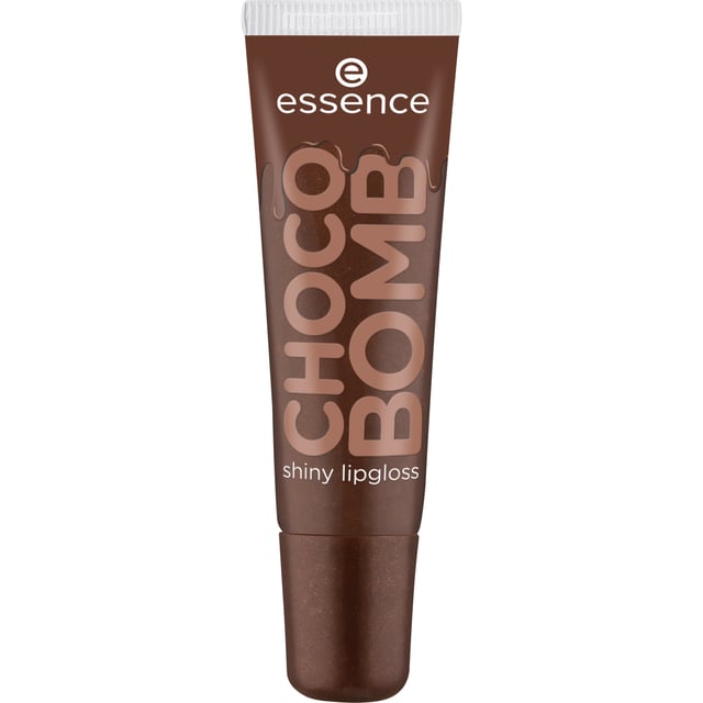 essence Choco Bomb Shiny Lipgloss 01 Chocoholic 10 ml | Smink - Läppar - Läppglans | Apoteka