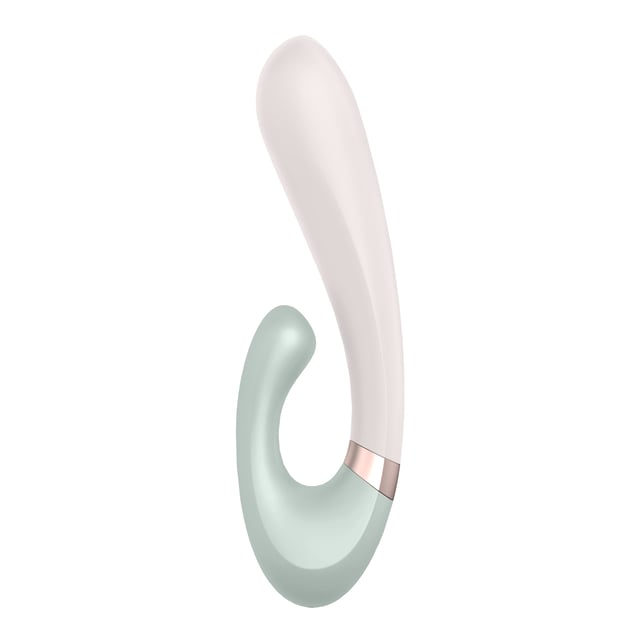 Satisfyer Heat Wave Connect App Mint Rabbitvibrator 1 st | Sex & lust - Sexleksaker - Vibratorer & massagestavar | Apoteka