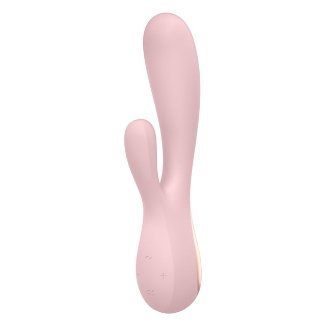 Satisfyer Mono Flex Mauve Vibrator | Sex & lust - Sexleksaker - Vibratorer & massagestavar | Apoteka