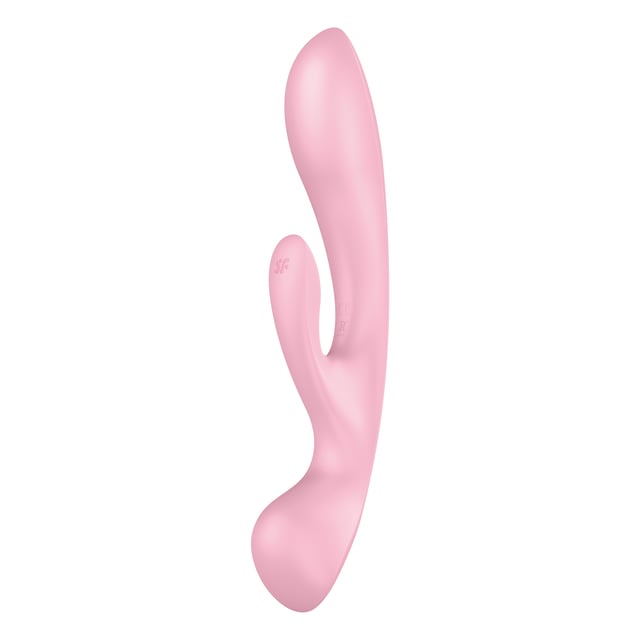 Satisfyer Triple Oh Pink Rabbitvibrator 1 st | Sex & lust - Sexleksaker - Vibratorer & massagestavar | Apoteka