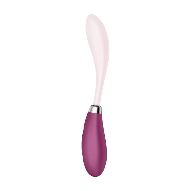 Satisfyer G-Spot Flex Red Vibrator 1 st | Sex & lust - Sexleksaker - Vibratorer & massagestavar | Apoteka