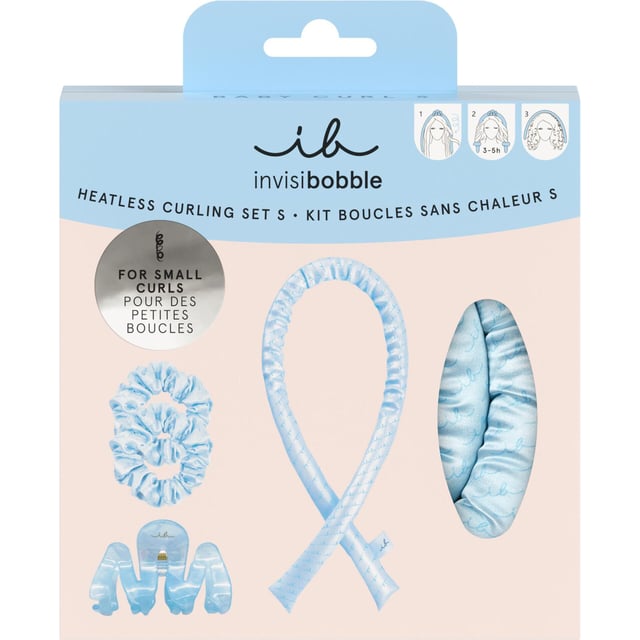 Invisibobble GIFT SET Baby Curl S | Hårvård - Håraccessoarer - Hårklämmor,Hårvård - Håraccessoarer - Hårsnoddar | Apoteka