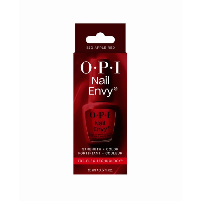 OPI Nail Envy - Big Apple Red™ | Smink - Naglar - Nagellack - Nagelförstärkare | Apoteka