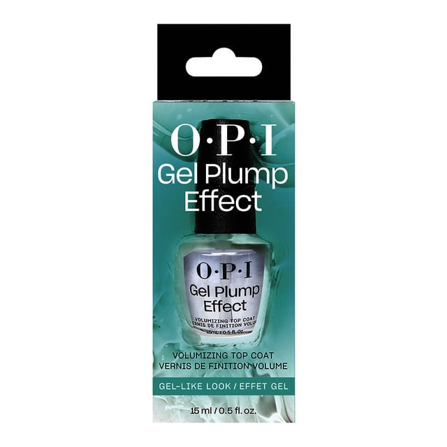 OPI Gel Plump Effect Top Coat 15 ml | Smink - Naglar - Nagellack - Bas- & topplack | Apoteka