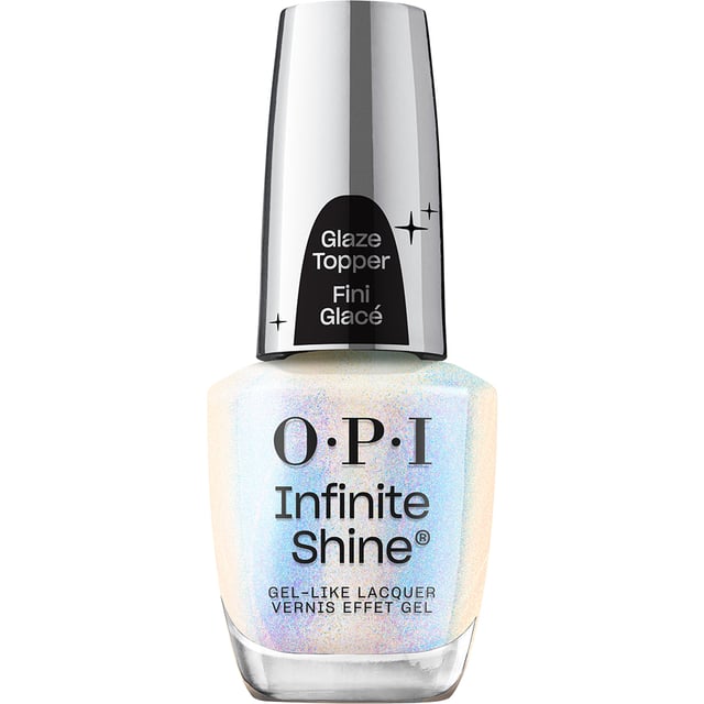OPI Infinite Shine Glaze Toppers Holo and Behold 15 ml | Smink - Naglar - Nagellack - Färgat nagellack | Apoteka