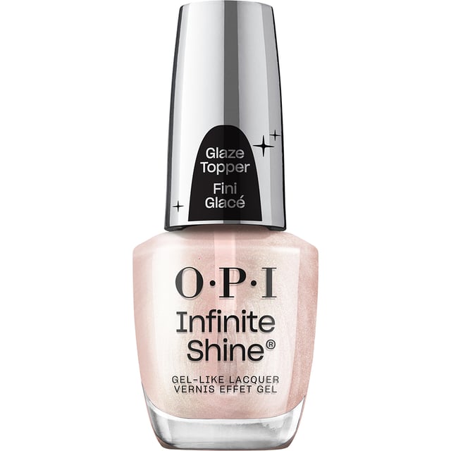 OPI Infinite Shine Glaze Toppers Glass Me Anything 15 ml | Smink - Naglar - Nagellack - Färgat nagellack | Apoteka