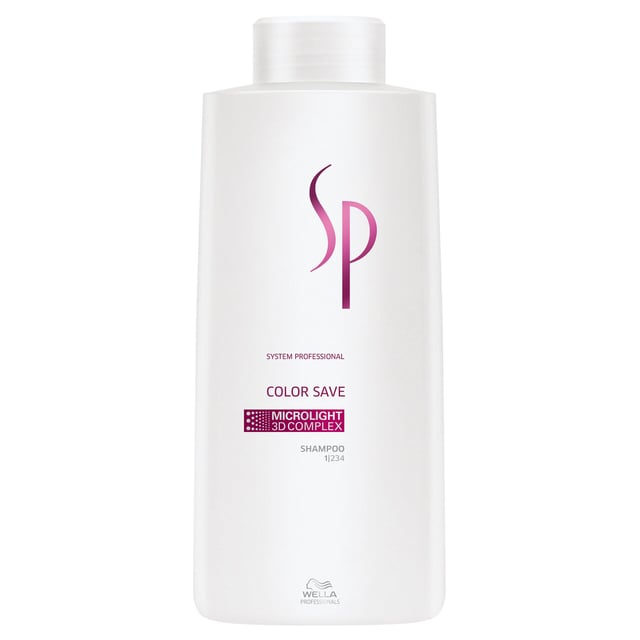 Wella Professionals SP Classic Color Save Shampoo 1000 ml | Hårvård - Schampo - Schampo för färgat hår | Apoteka