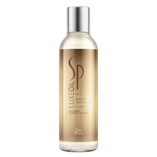 Wella Professionals SP Classic LuxeOil Keratin Protect Shampoo 200 ml | Hårvård - Schampo - Schampo för skadat hår | Apoteka