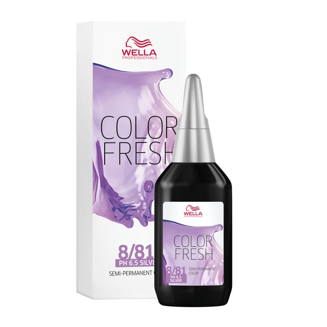 Wella Professionals Color Fresh 0/6 Pearl 75 ml | Hårvård - Hårfärg - Färgbomb,Hårvård - Hårinpackning & hårmask | Apoteka