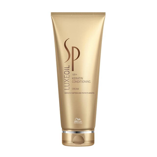 Wella Professionals SP Classic LuxeOil Keratin Conditioning Cream 200 ml | Hårvård - Hårinpackning & hårmask | Apoteka