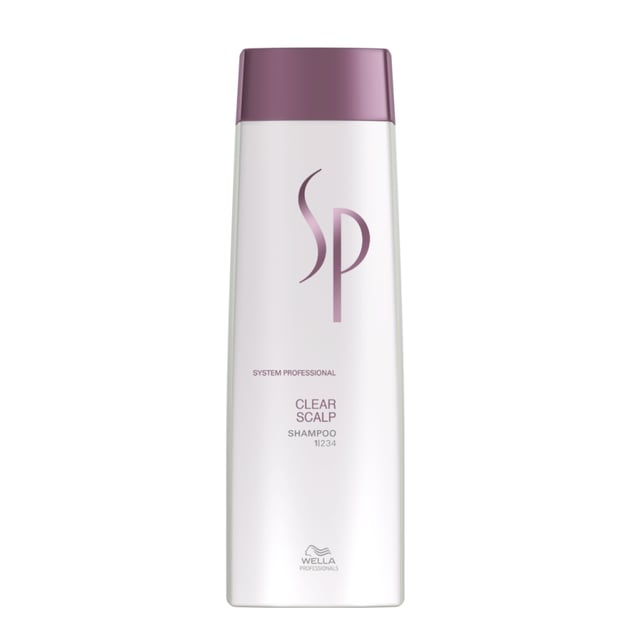 Wella Professionals SP Classic Clear Scalp Shampoo 250 ml | Hårvård - Schampo - Schampo för skadat hår,Hårvård - Mjäll | Apoteka