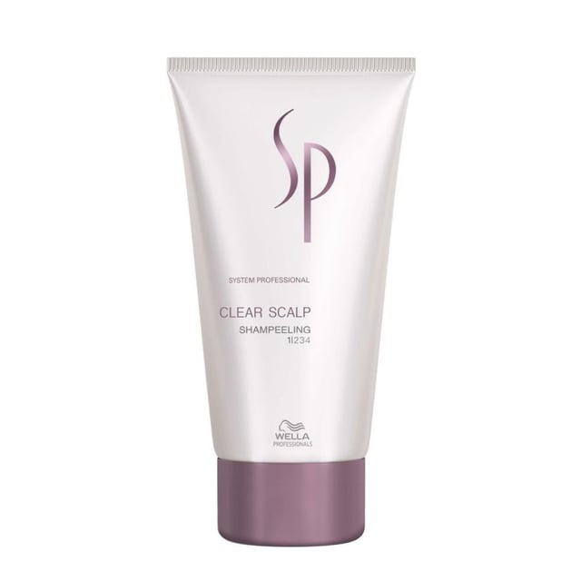 Wella Professionals SP Classic Clear Scalp Shampeeling 150 ml | Hårvård - Schampo - Detoxschampo,Hårvård - Mjäll | Apoteka