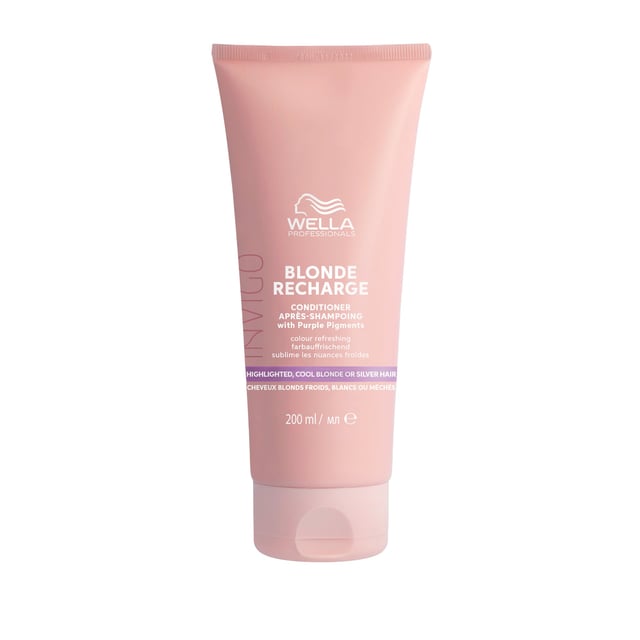 Wella Professionals Invigo Blonde Recharge Cool Blonde Conditioner 200 ml