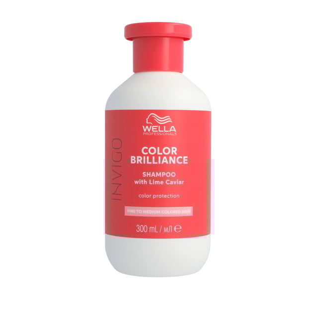Wella Professionals Invigo Color Brilliance Shampoo Fine Hair 300 ml | Hårvård - Schampo - Schampo för färgat hår | Apoteka