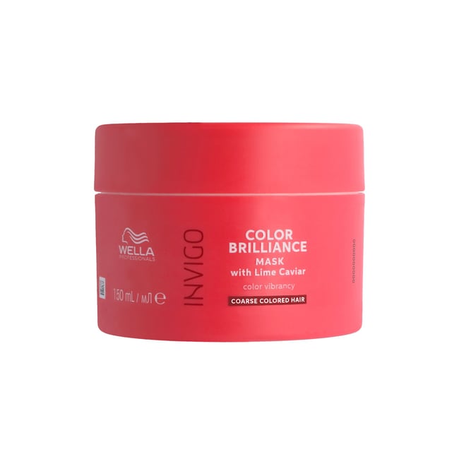 Wella Professionals Invigo Color Brilliance Mask Coarse Hair 150 ml | Hårvård - Hårinpackning & hårmask | Apoteka