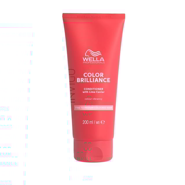 Wella Professionals Invigo Color Brilliance Conditioner Fine Hair 200 ml | Hårvård - Balsam - Balsam för färgat hår,Hårvård - Balsam - Balsam för tunt hår | Apoteka