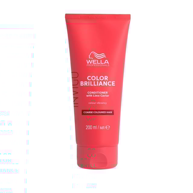 Wella Professionals Invigo Color Brilliance Conditioner Coarse Hair 200 ml | Hårvård - Balsam - Balsam för färgat hår | Apoteka