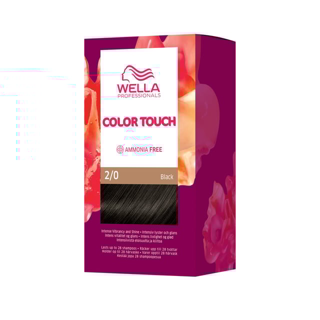 Wella Professionals Color Touch Pure Naturals Black 2/0 130 ml | Hårvård - Hårfärg - Toning | Apoteka