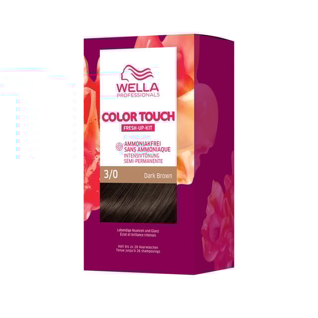 Wella Professionals Color Touch Pure Naturals Dark Brown 3/0 130 ml | Hårvård - Hårfärg - Toning | Apoteka