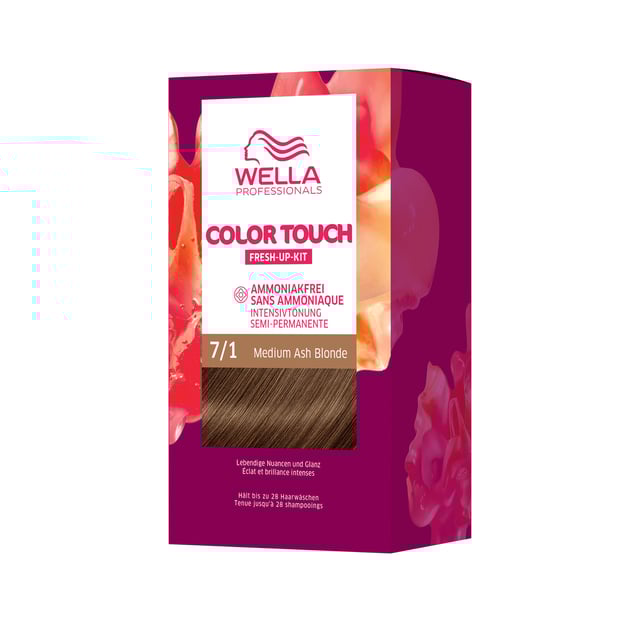 Wella Professionals Color Touch Rich Natural Medium Ash Blonde 7/1 130 ml | Hårvård - Hårfärg - Toning | Apoteka