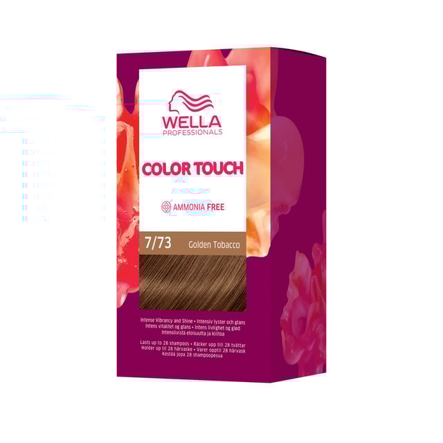 Wella Professionals Color Touch Deep Brown Golden Tobacco 7/73 130 ml | Hårvård - Hårfärg - Toning | Apoteka
