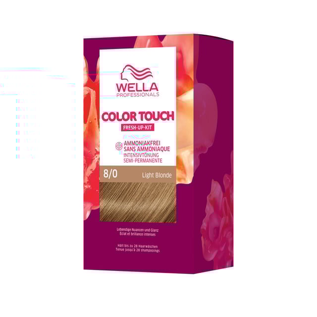 Wella Professionals Color Touch Pure Naturals Light Blonde 8/0 130 ml