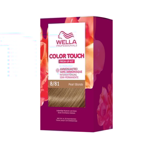 Wella Professionals Color Touch Rich Natural Pearl Blonde 8/81 130 ml | Hårvård - Hårfärg - Toning | Apoteka